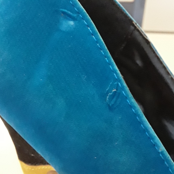 Body Central Platform Stilettos. Size 8.5. - Picture 5 of 5